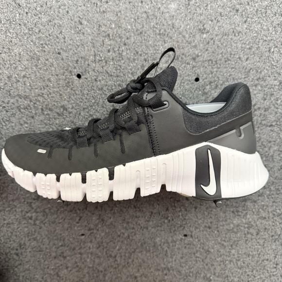 Nike Shoes - Nike Free Metcon 5 Trainers Women Black White Anthracite DV3950-001 Size 9.5 New